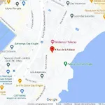 Belle Vue Mer, 90 M, Parking, Loggia, Wifi. 아파트 *
