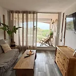 아파트 Belle Vue Mer, 90 M, Parking, Loggia, Wifi. 아그