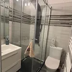 Belle Vue Mer, 90 M, Parking, Loggia, Wifi. 아파트