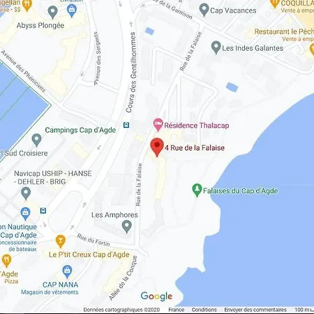 Belle Vue Mer, 90 M, Parking, Loggia, Wifi. Apartmán *