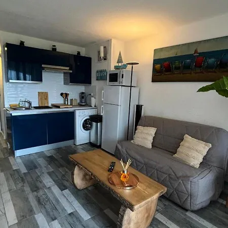 Apartmán Belle Vue Mer, 90 M, Parking, Loggia, Wifi. *