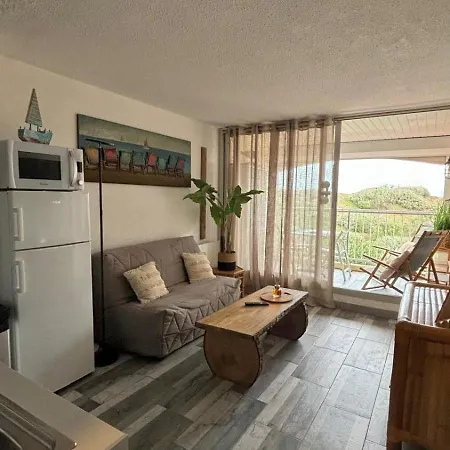 Belle Vue Mer, 90 M, Parking, Loggia, Wifi. Apartmán