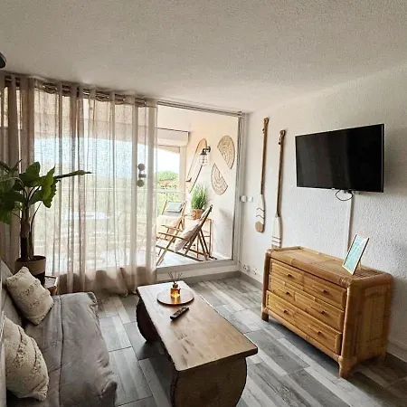 Apartmán Belle Vue Mer, 90 M, Parking, Loggia, Wifi. *