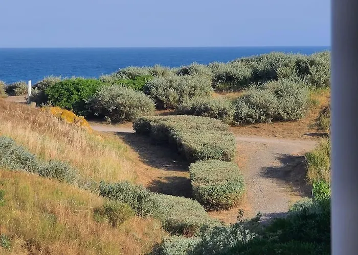 Belle Vue Mer, 90 M, Parking, Loggia, Wifi. Appartement Agde