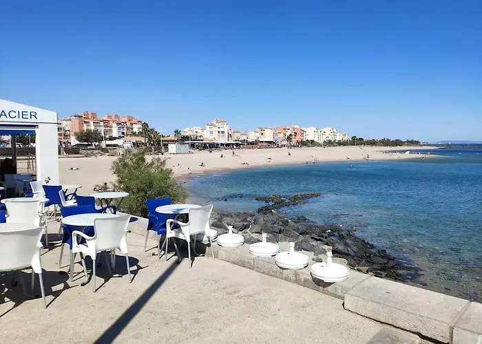 Appartement Belle Vue Mer, 90 M, Parking, Loggia, Wifi. Agde
